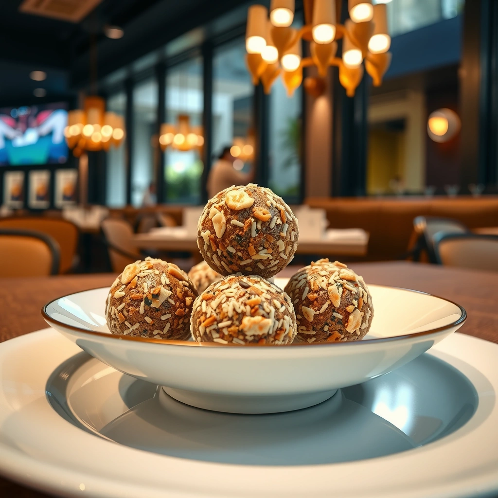 Energy Ball Ingredients - recipe for energy balls