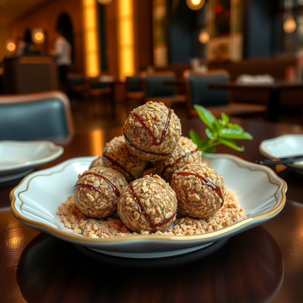 Energy Ball Preparation - recipe for energy balls