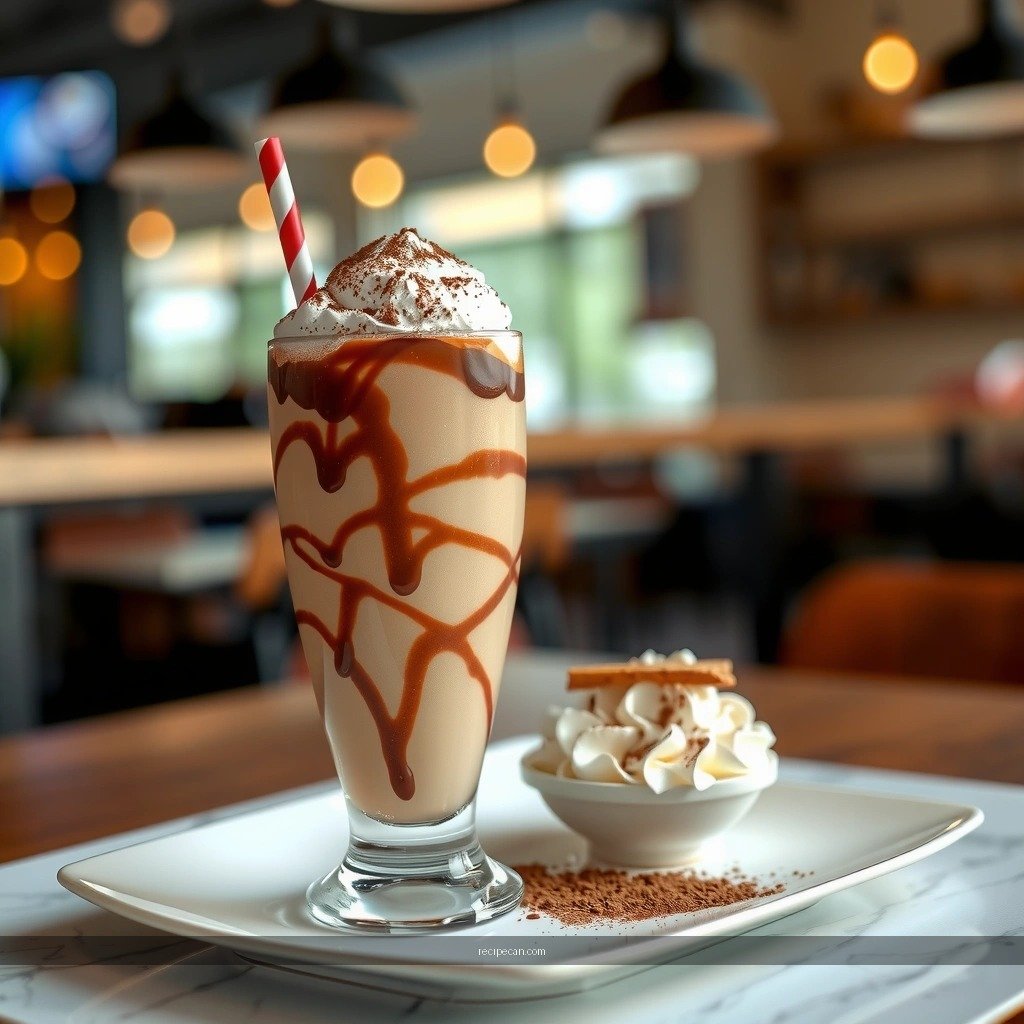 Equipment - chocolate milkshake with cocoa powder recipe