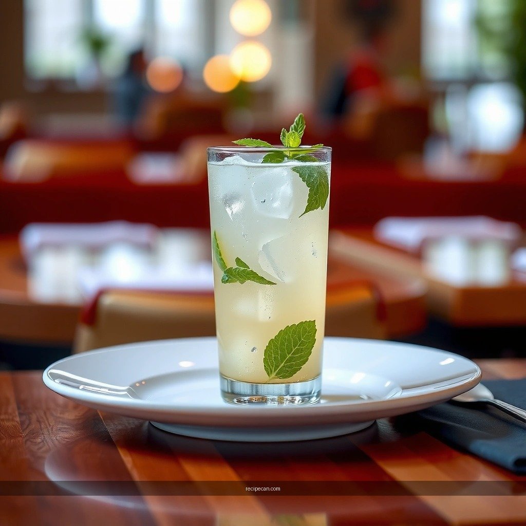 Equipment - 5 litre mojito recipe