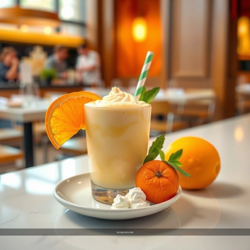 Equipment - orange creamsicle milkshake recipe