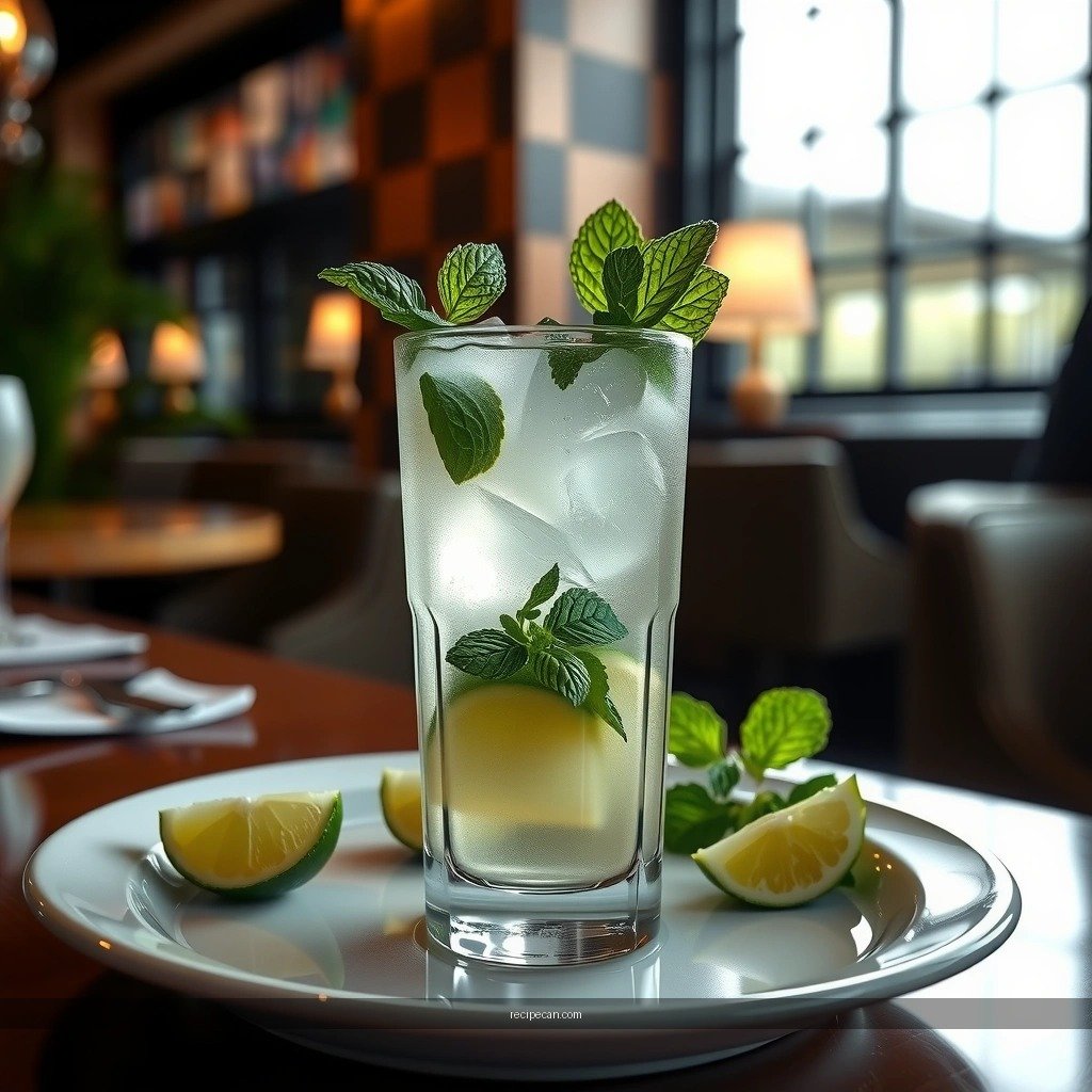 Equipment Setup Tips - printable mojito recipe