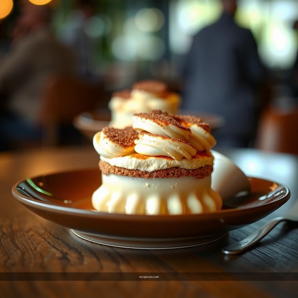 Espresso - tiramisu desserts recipe