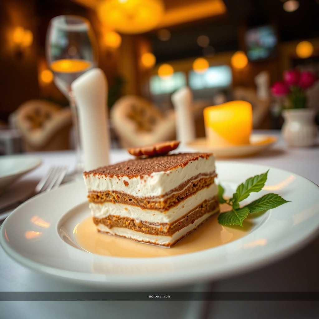 Espresso - the best tiramisu recipe