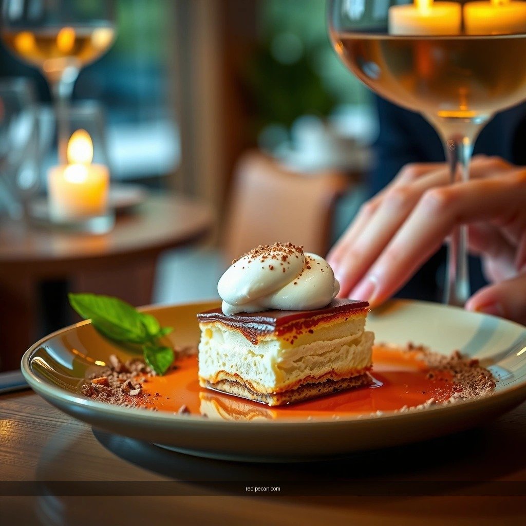 Espresso - recipe to make tiramisu