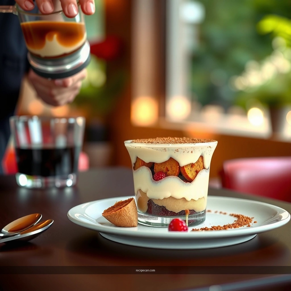 Espresso - how to make tiramisu recipe