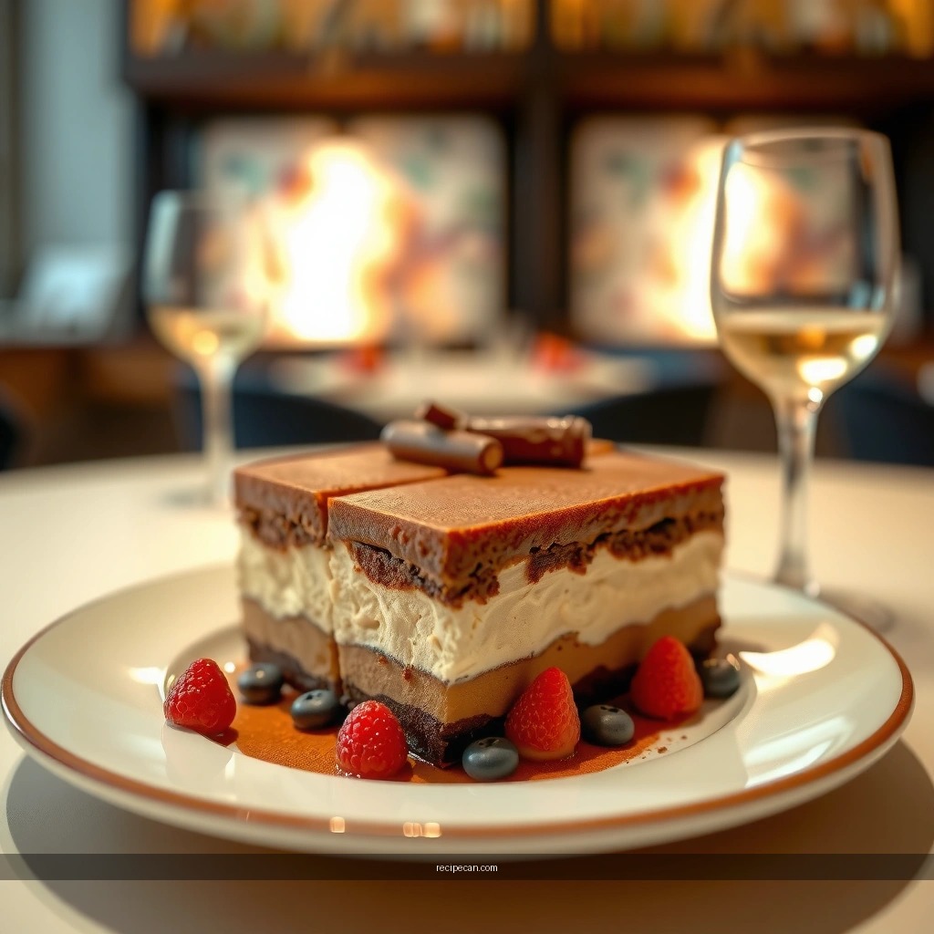 Espresso - how to prepare tiramisu recipe