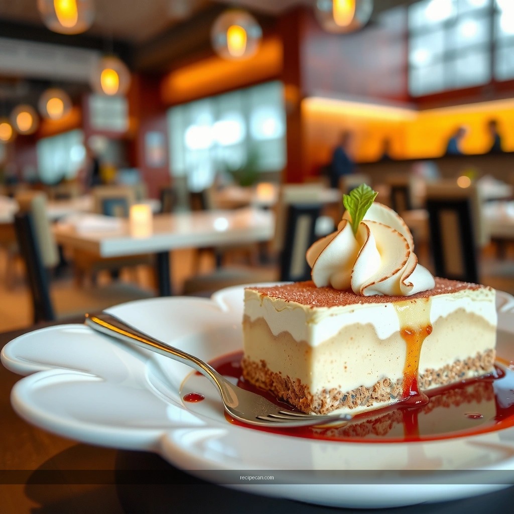 Espresso - recipe for a tiramisu