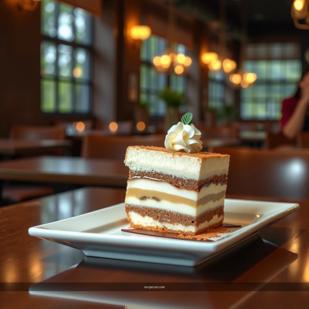 Espresso - recipe for tiramisu