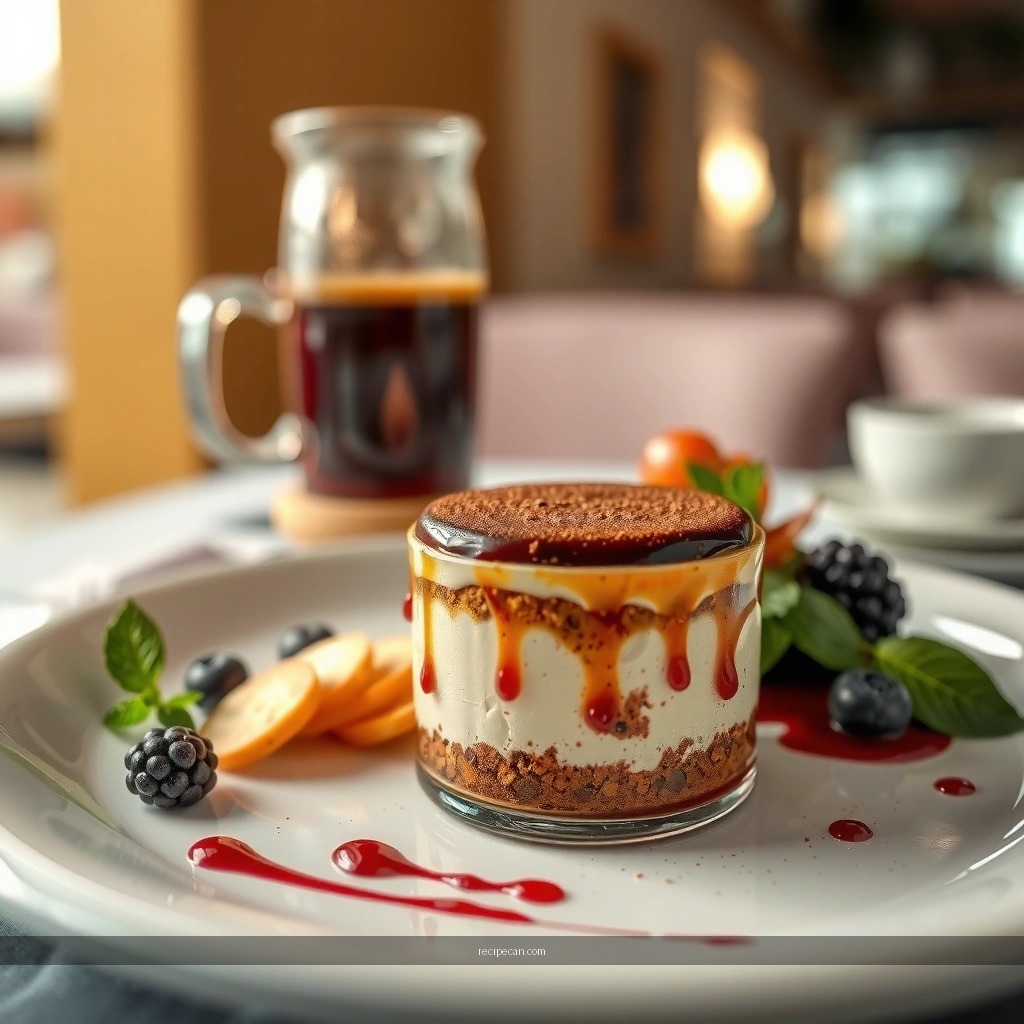 Espresso - traditional tiramisu recipe