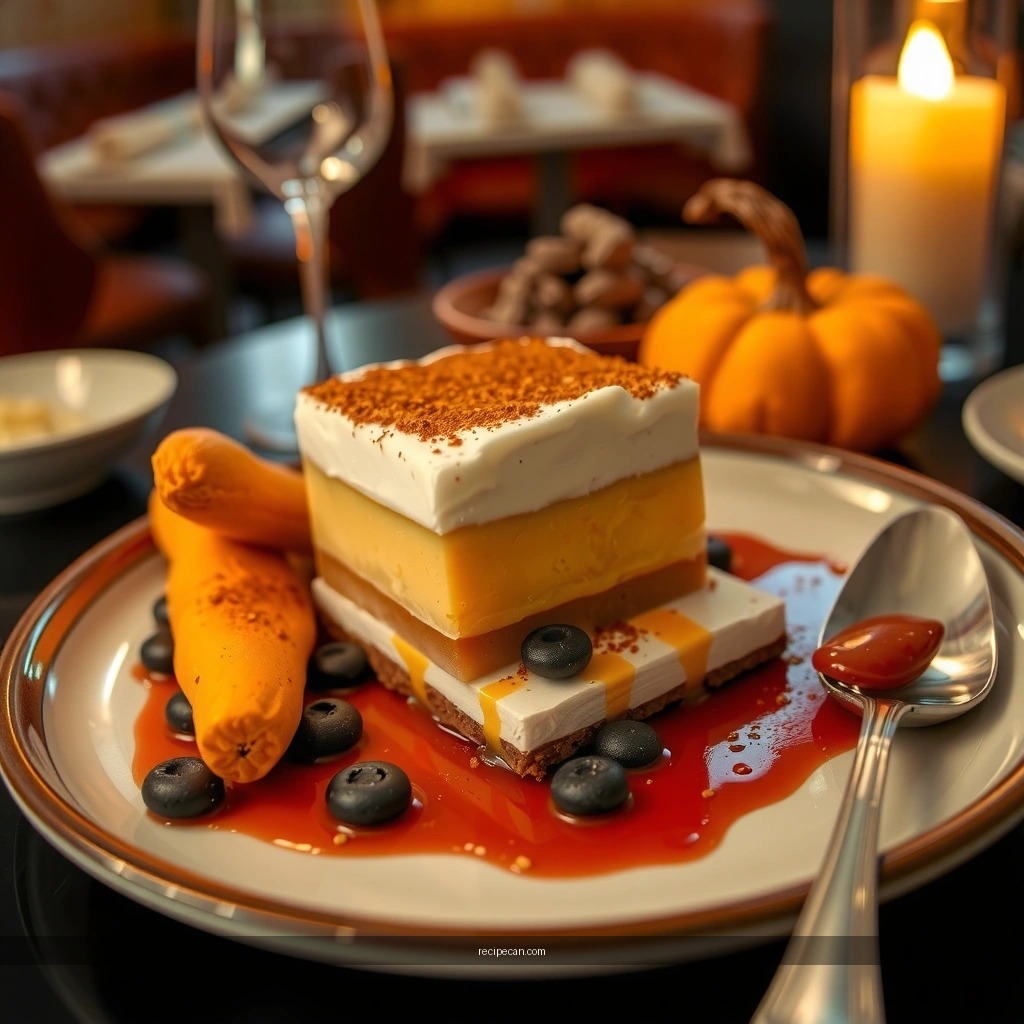 Espresso - recipe pumpkin tiramisu