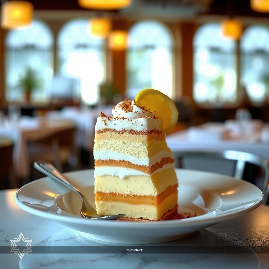 Espresso and Ladyfinger - tiramisu recipe lemon