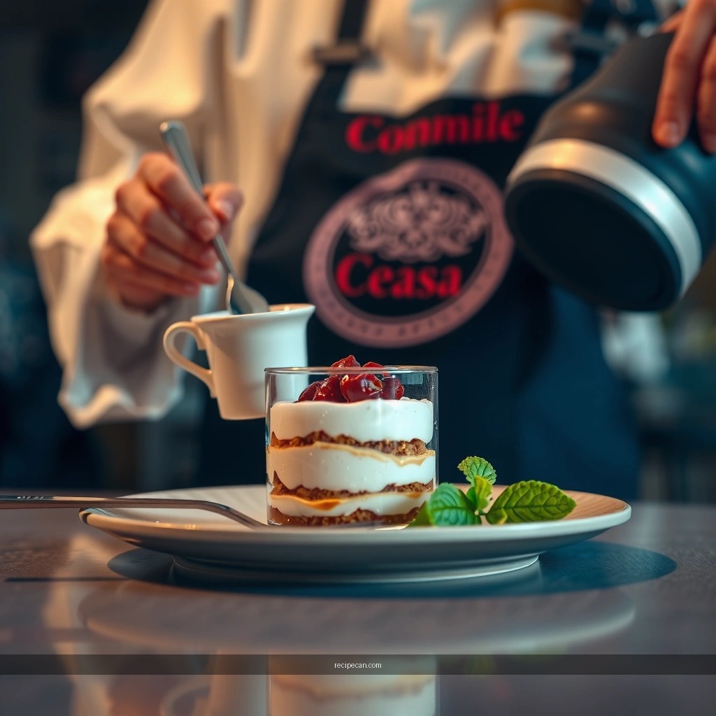 Espresso Coffee Base - tiramisu recipe italian chef