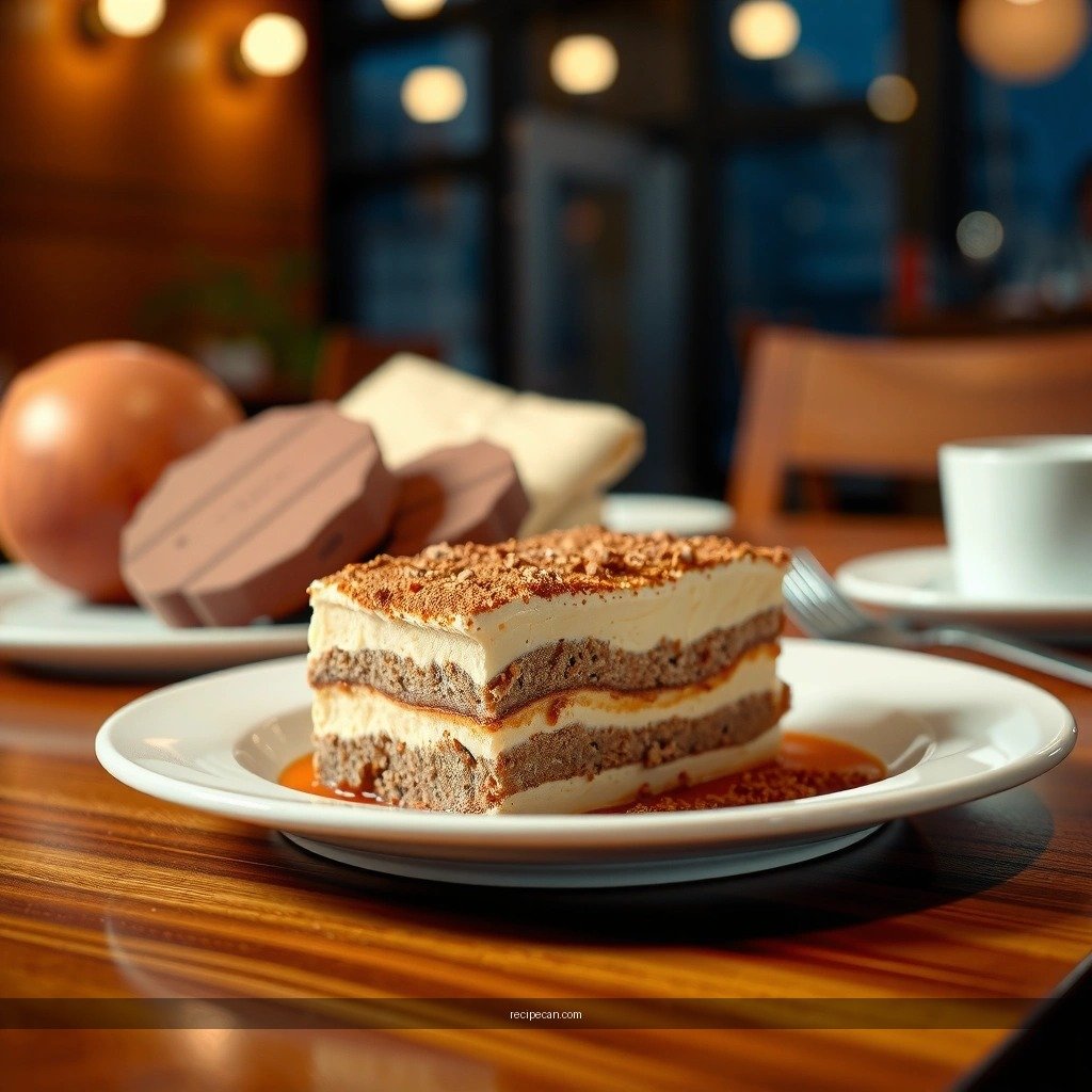 Espresso Soak - recipe tiramisu italian