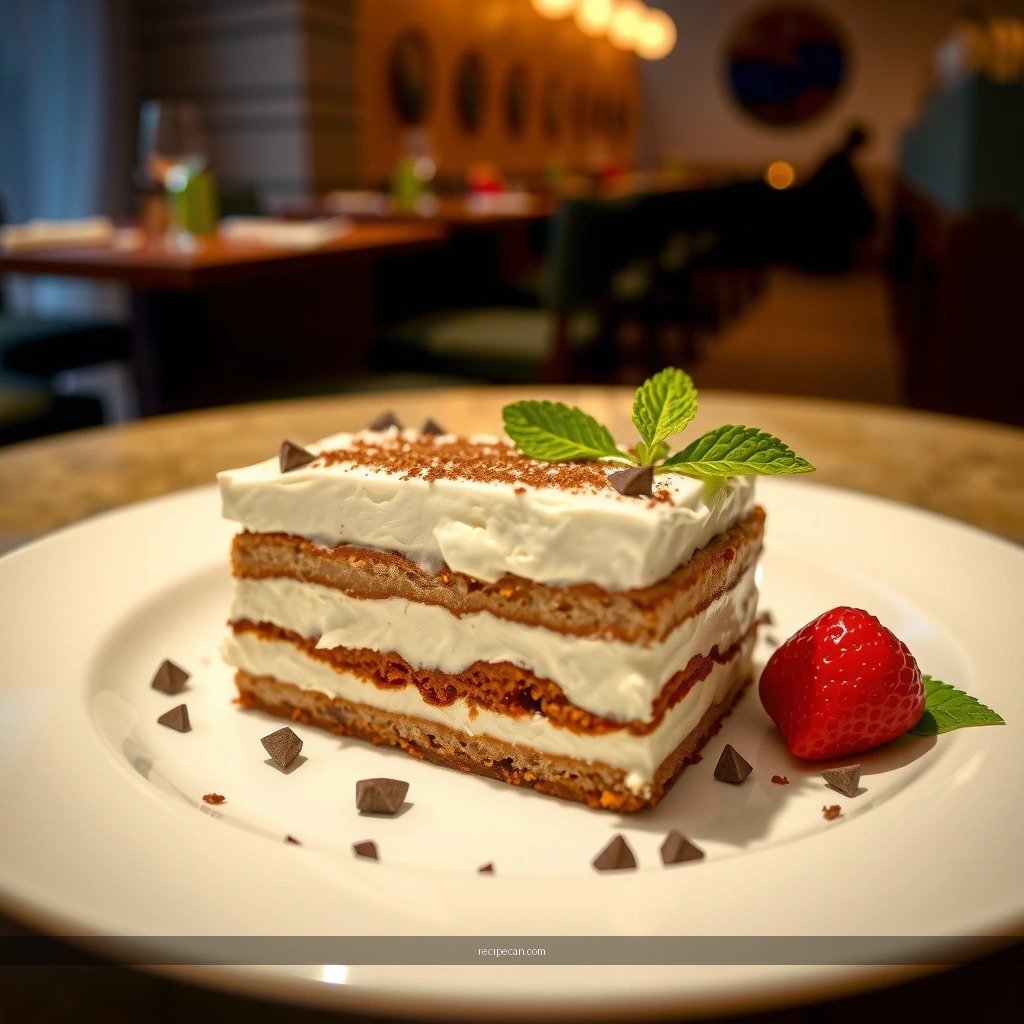 Espresso Soak - best tiramisu cake recipe