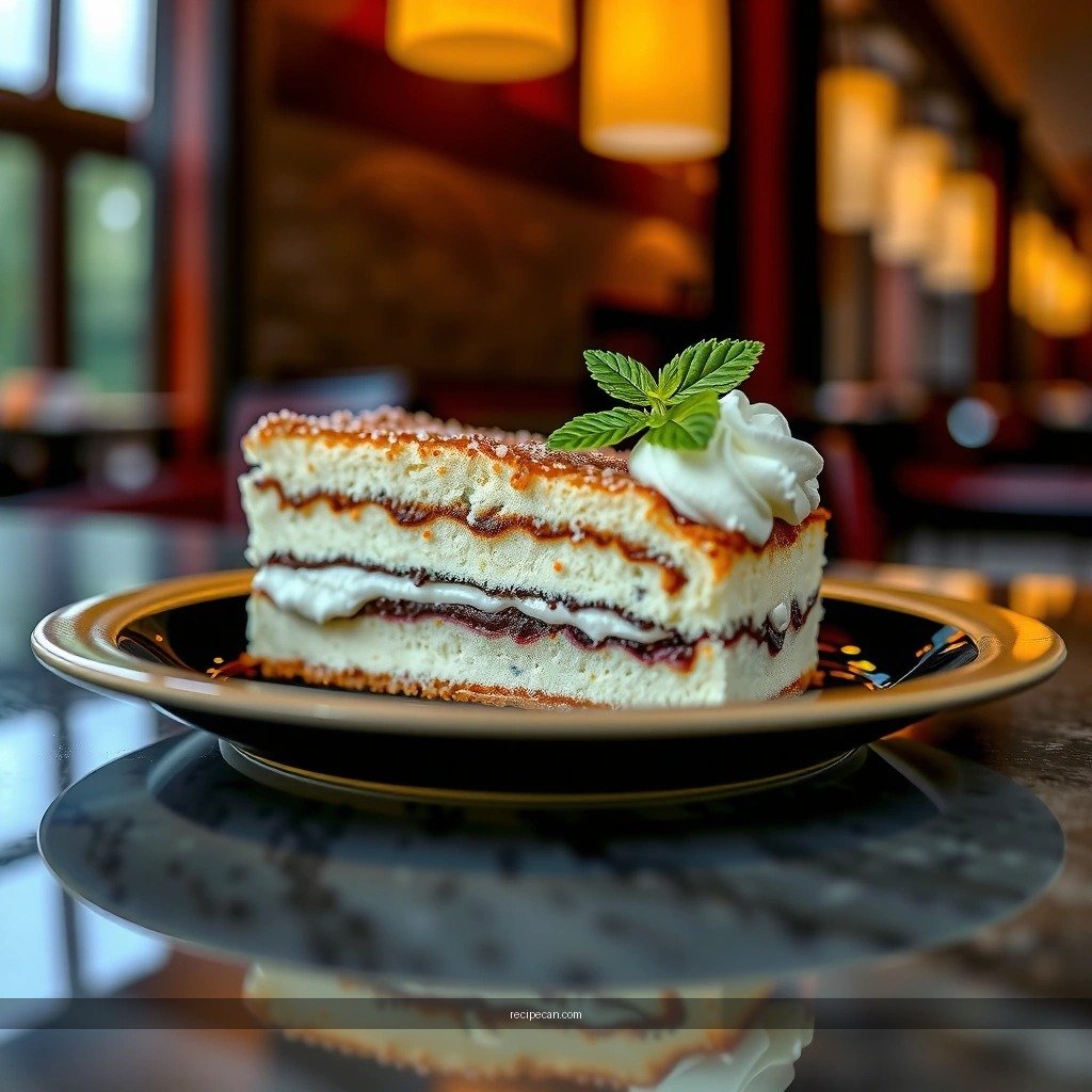Espresso Soak - recipe for tiramisu cake with ladyfingers