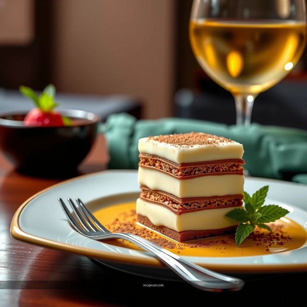 Espresso Soak - savoiardi tiramisu recipe
