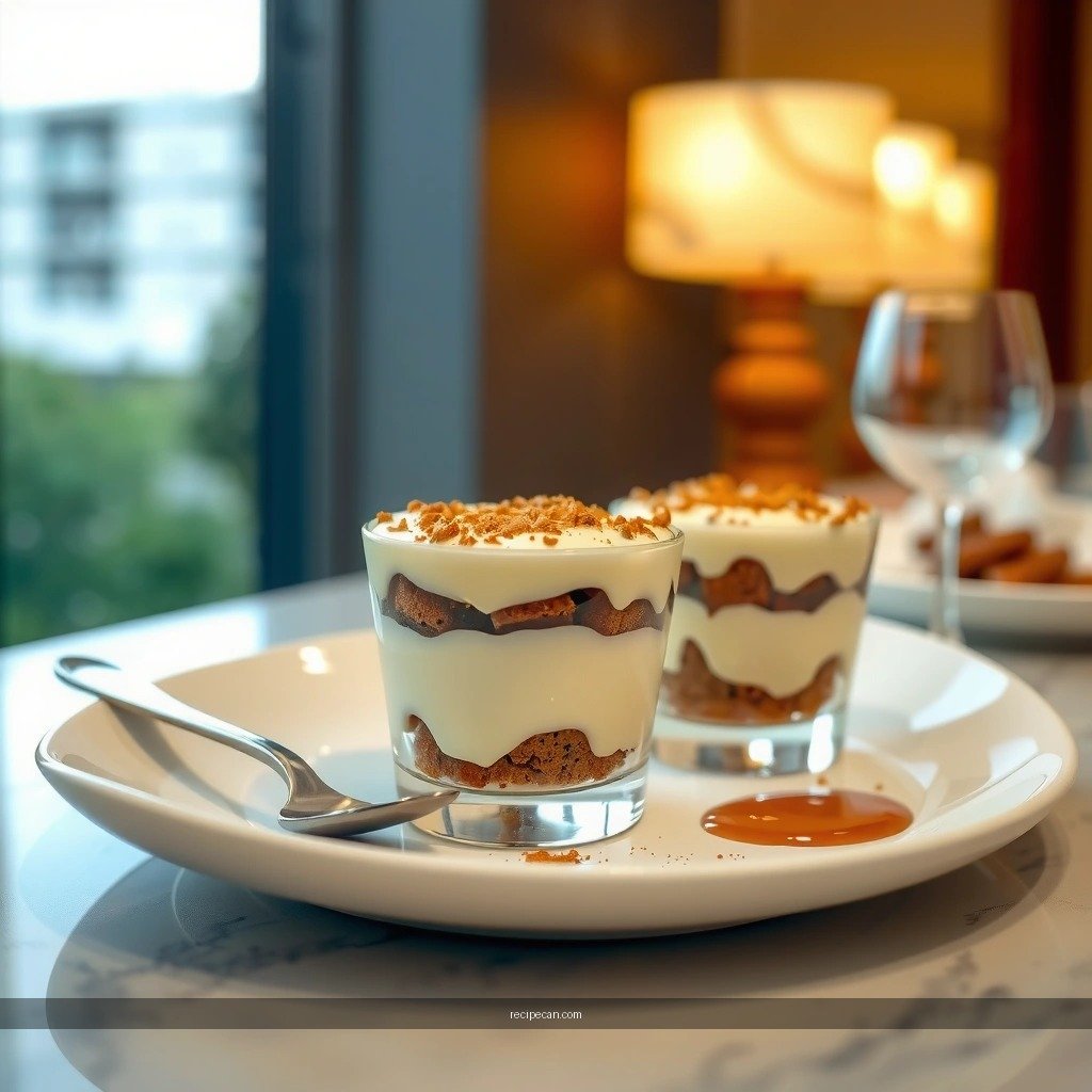 Espresso Soak - tiramisu recipe cups