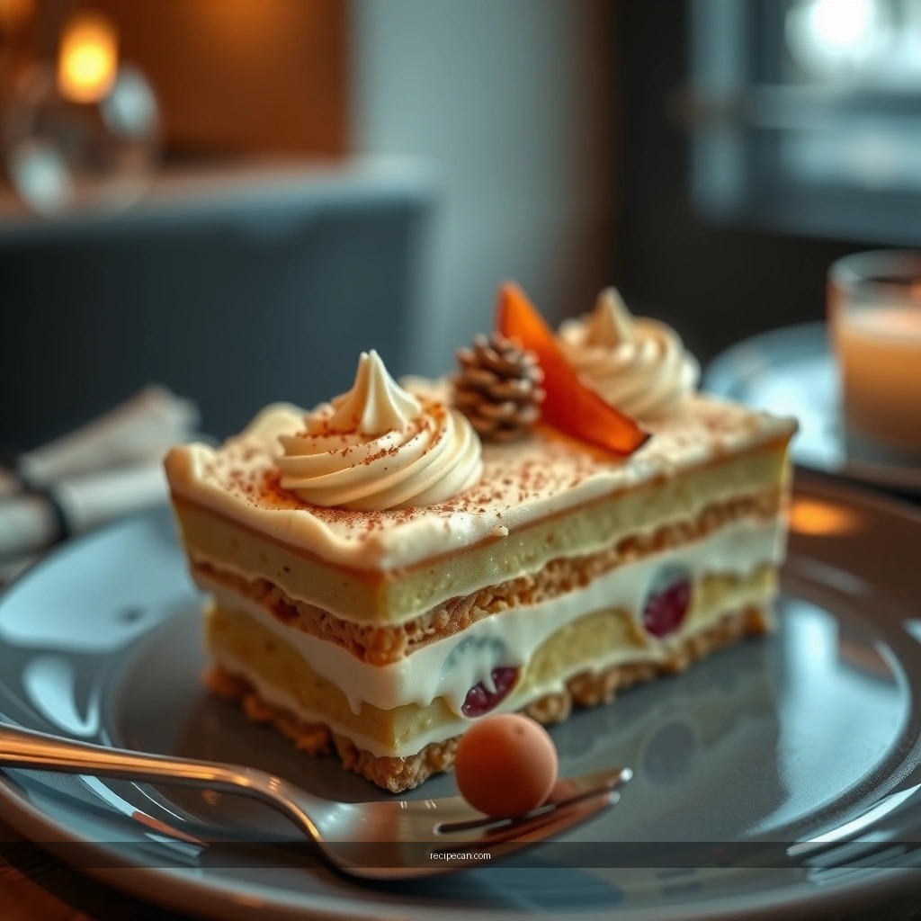 Espresso Soak - pistachio tiramisu recipe