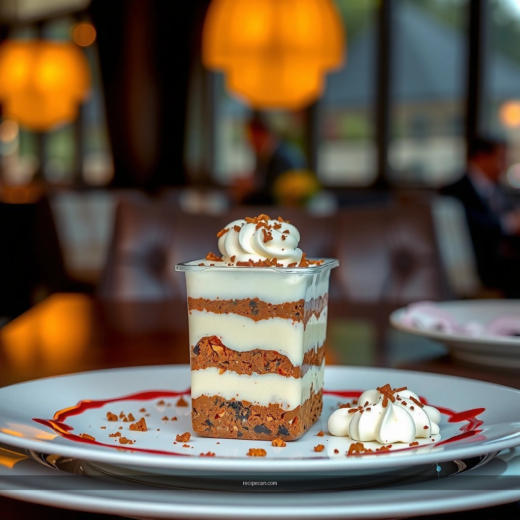 Espresso Soak - gingerbread tiramisu recipe