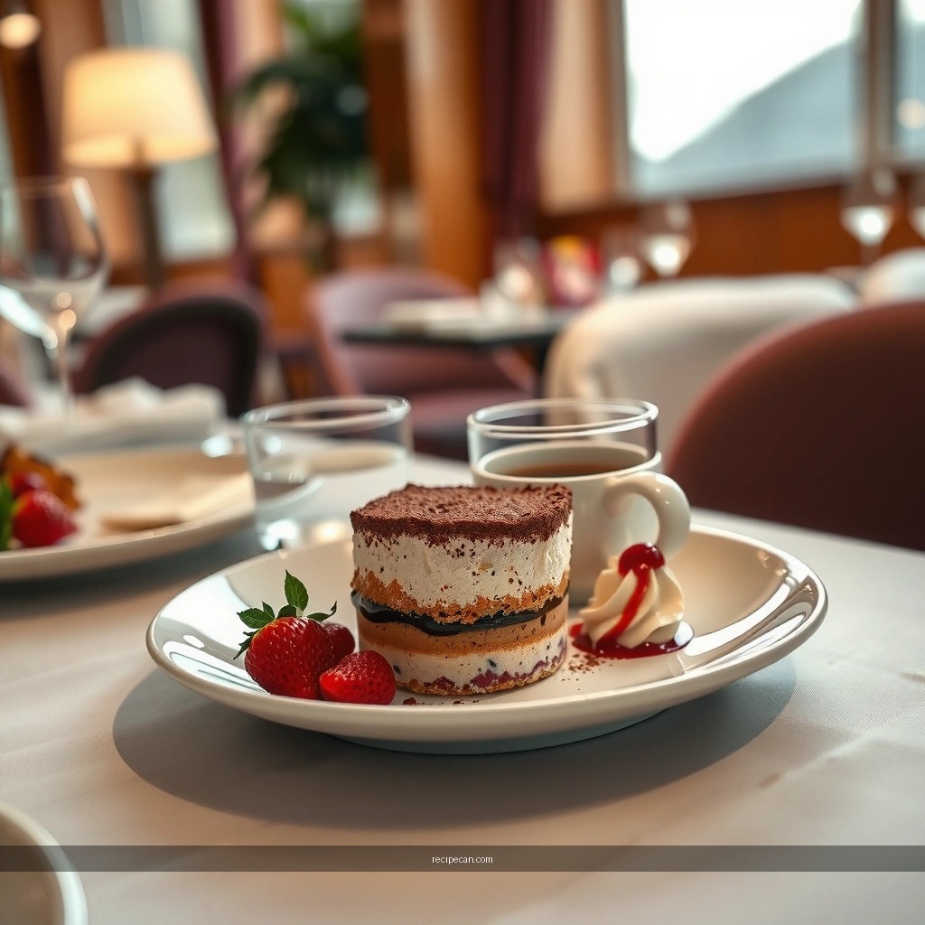 Espresso Soak - authentic tiramisu recipe