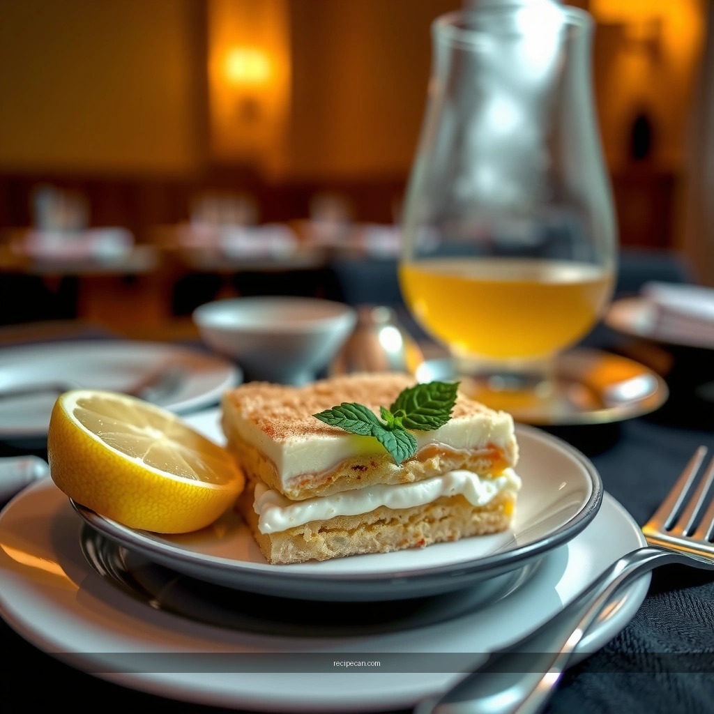 Espresso Soaking Mixture - limoncello tiramisu recipe