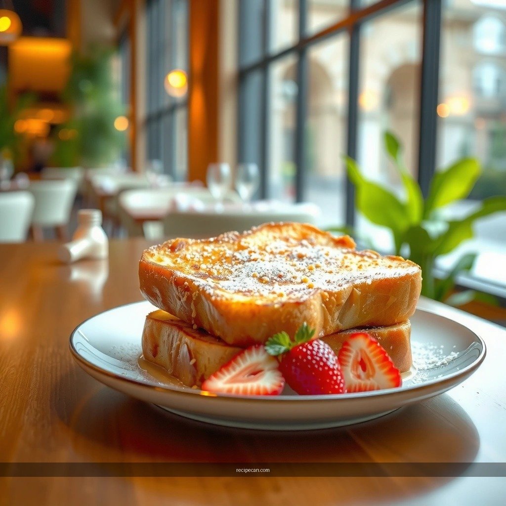 Essential Ingredients - french toast recipe with flour