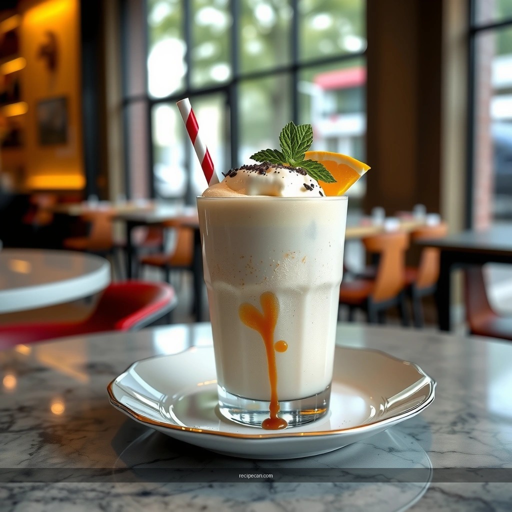 Essential Milkshake Base - milkshakes recipes
