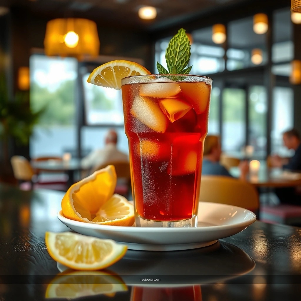 Exact Measurements - recipe for long island iced tea