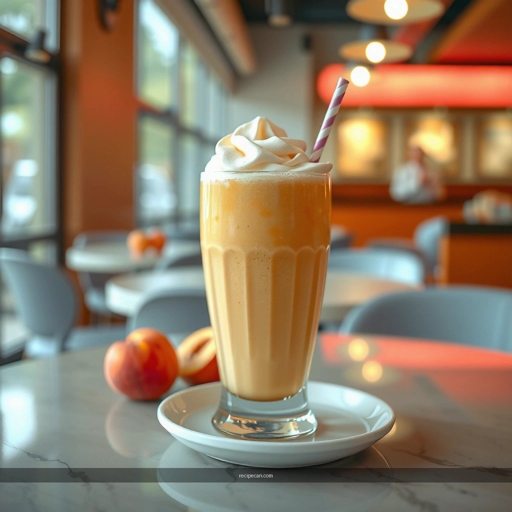 Exact Mixing Method - chick-fil-a peach milkshake recipe