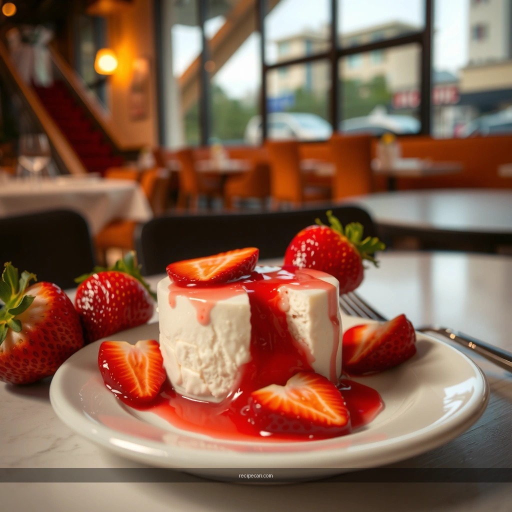 Extra Creamy - strawberry cheesecake pudding recipe