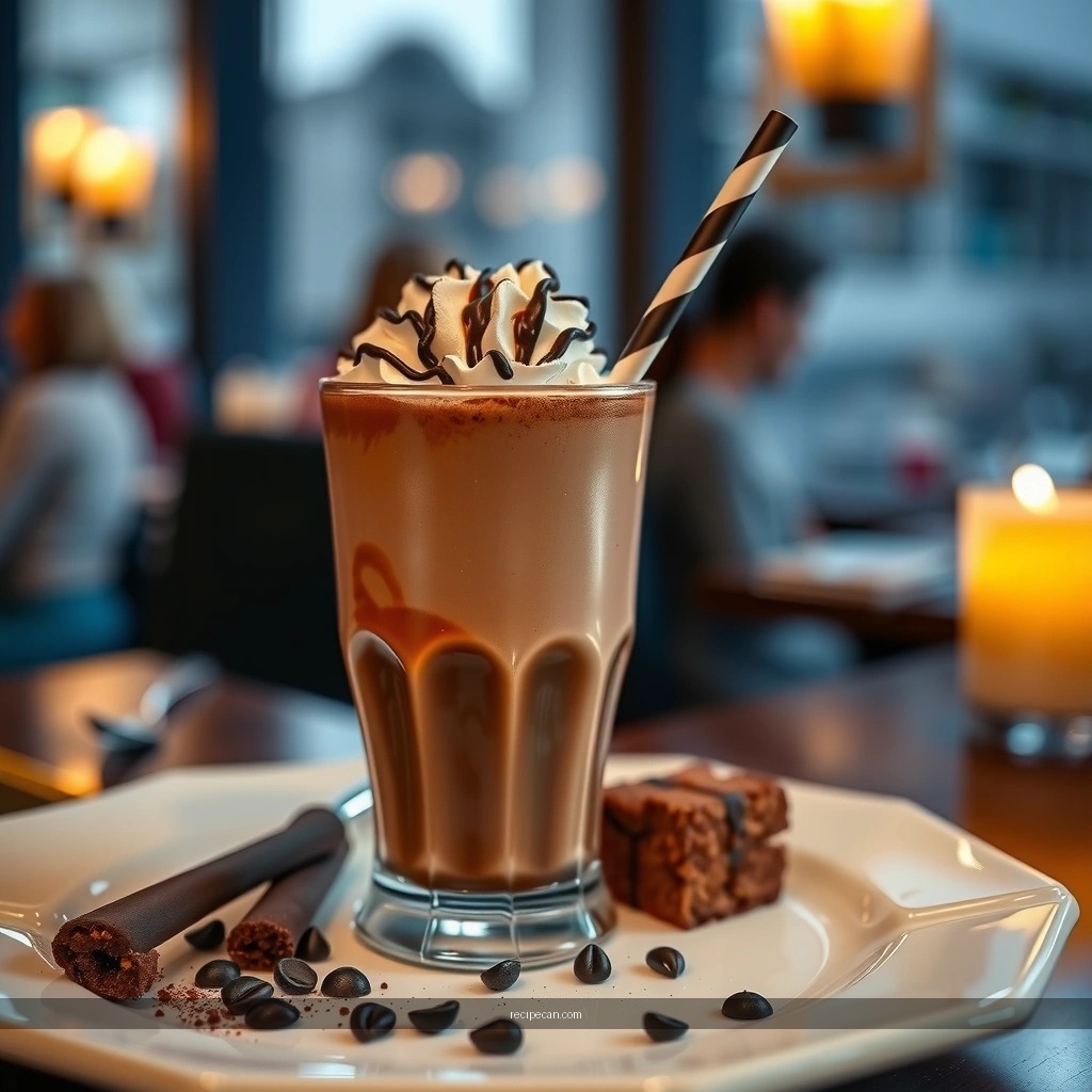 Extra Creamy - cocoa milkshake recipe