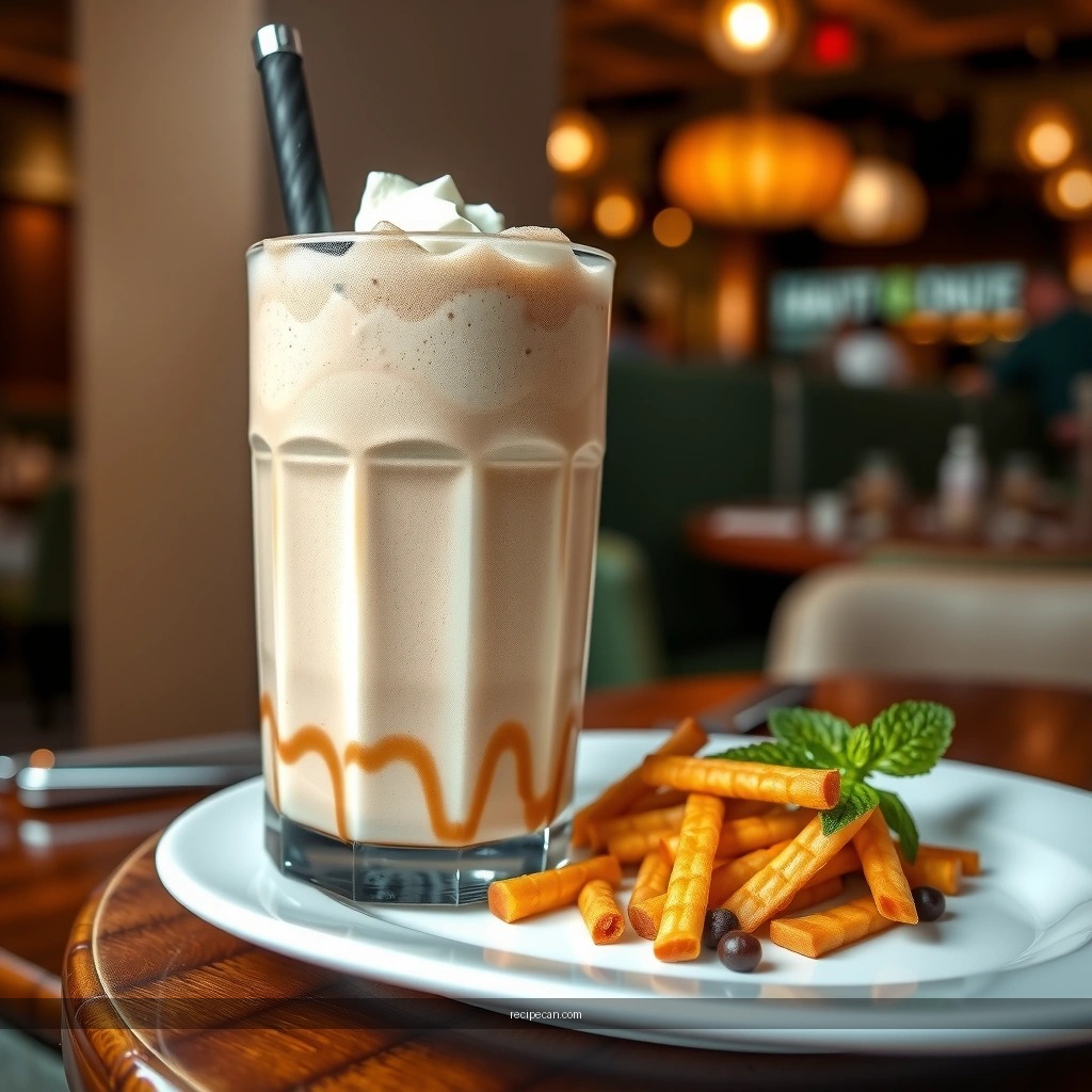 Extra Creamy - chocolate malt milkshake recipe