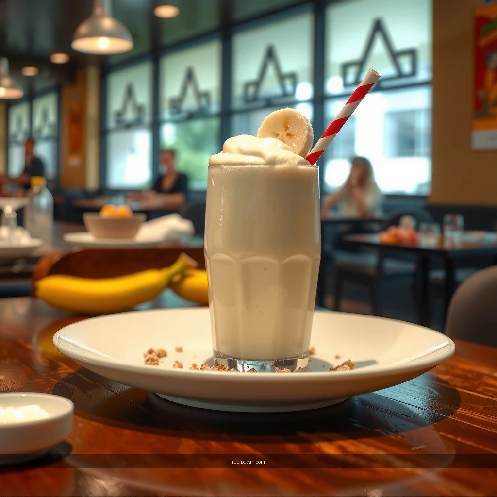 Extra Creamy - good banana milkshake recipe