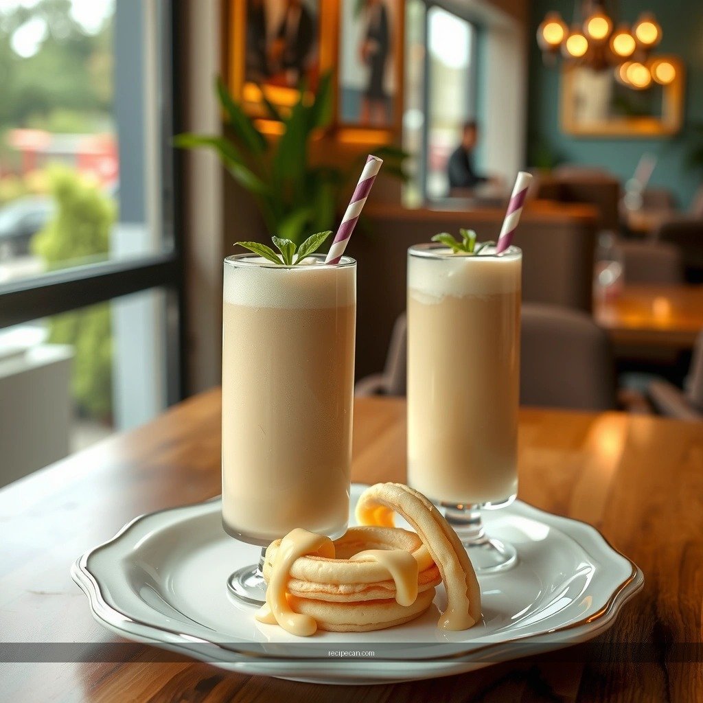 Extra Creamy - vanilla milkshakes recipe