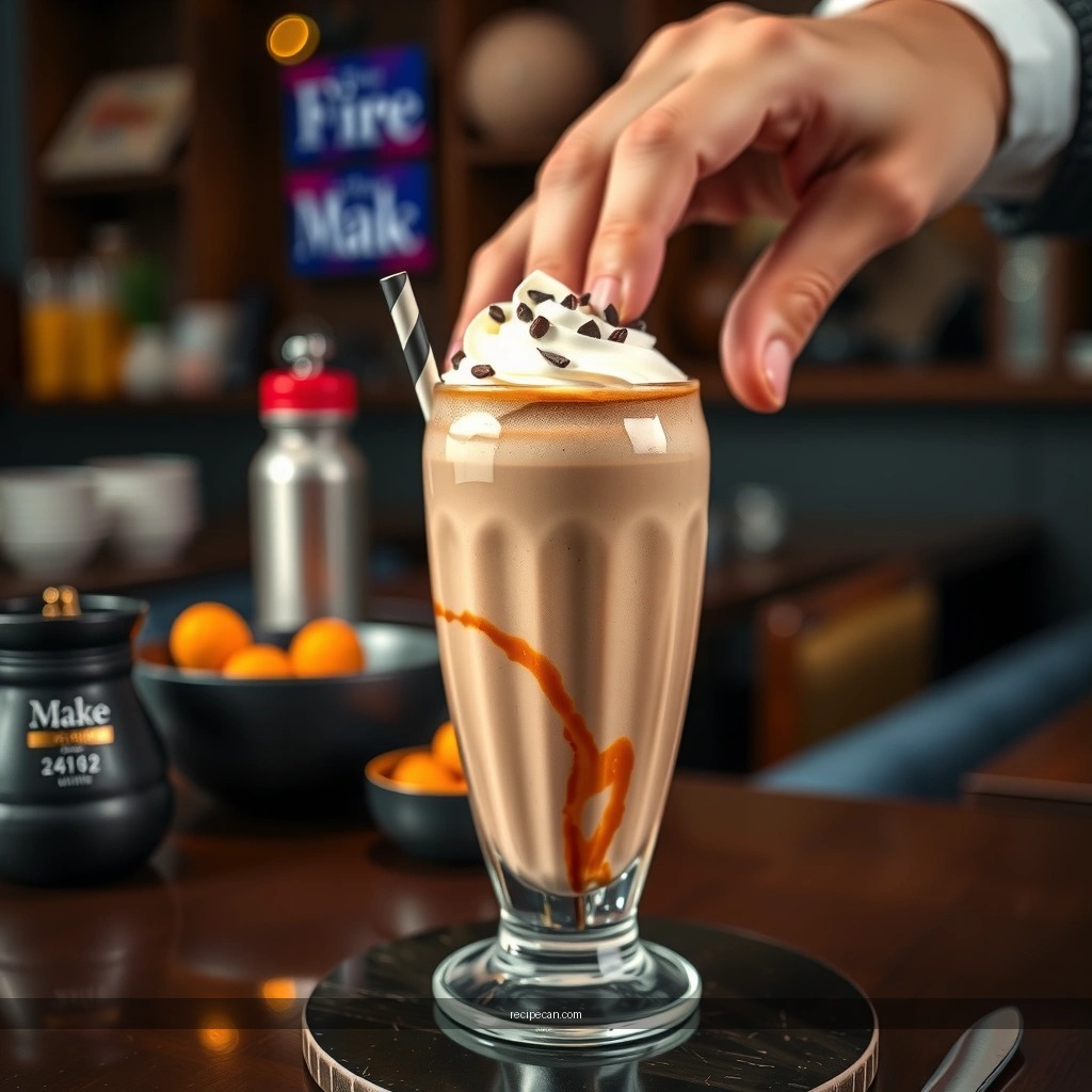Extra Creamy - milkshake recipe chocolate