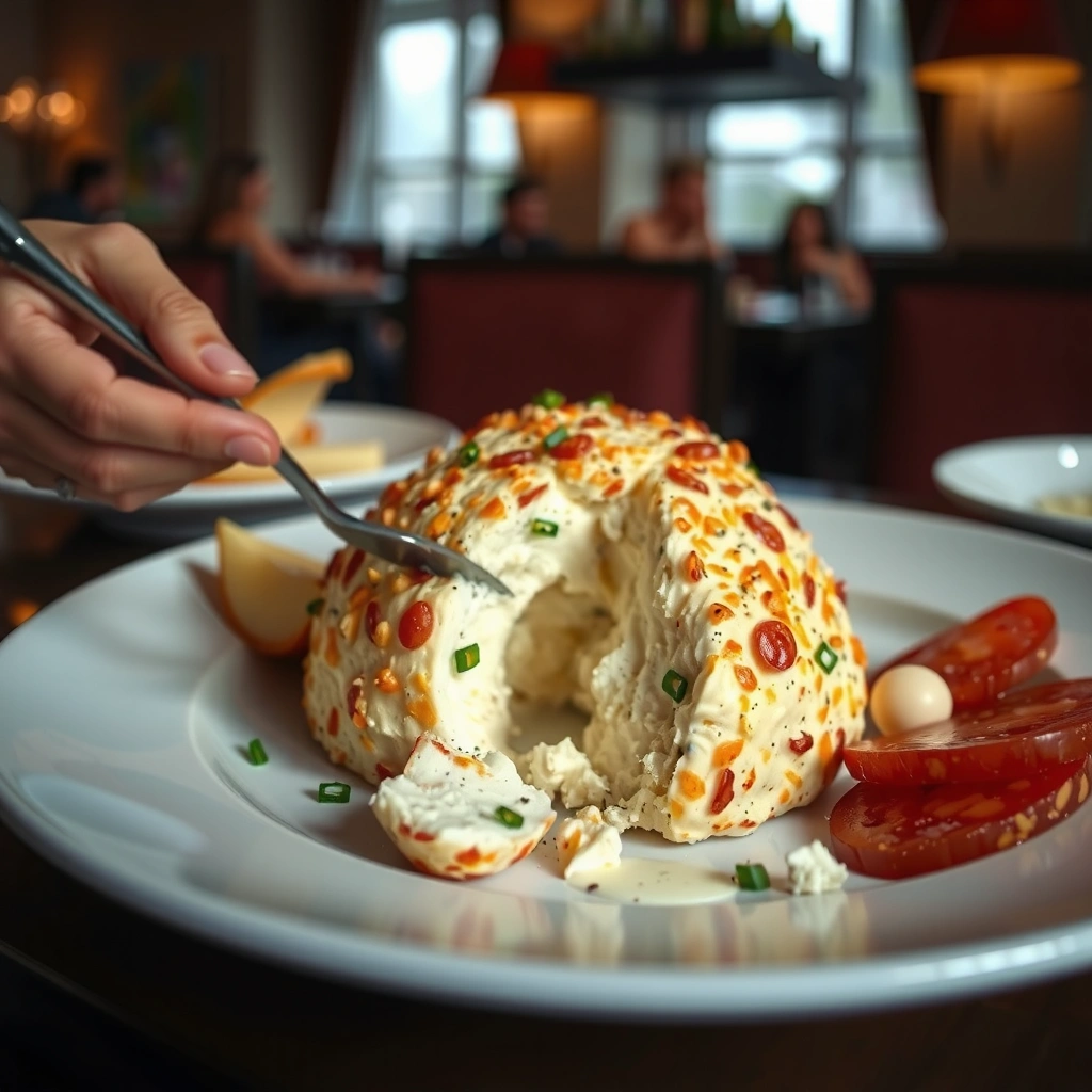 Extra Crunch and Flavor - recipe for cheese ball