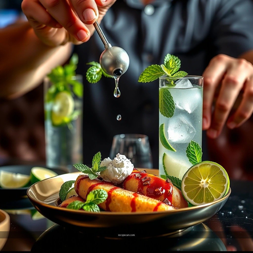 Extra Refreshing - virgin mojitos recipe