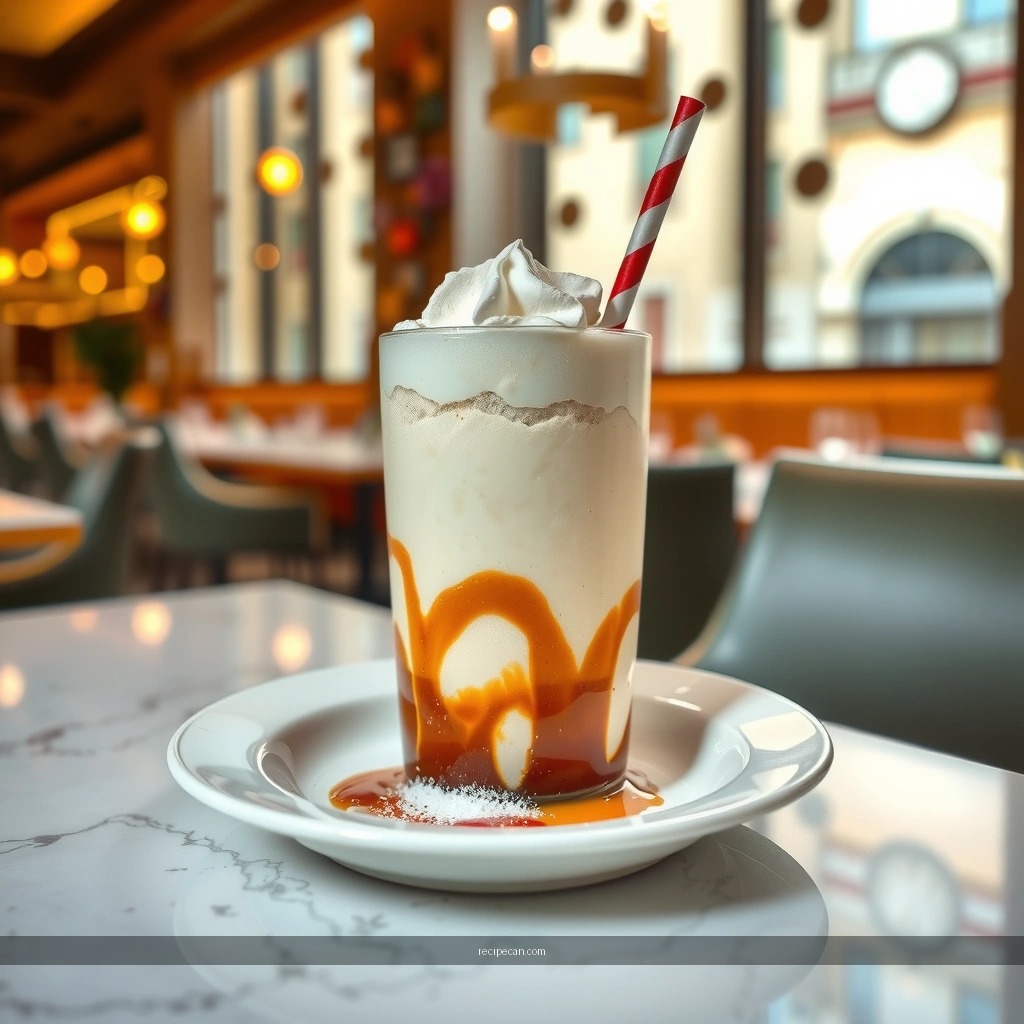 Extra Thick - thick milkshake recipe