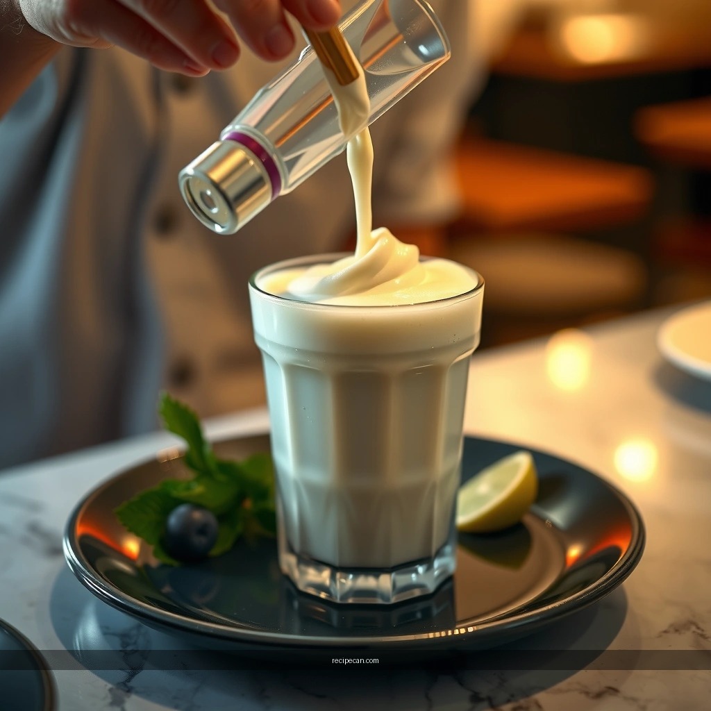 Extra Thick - milkshake recipe