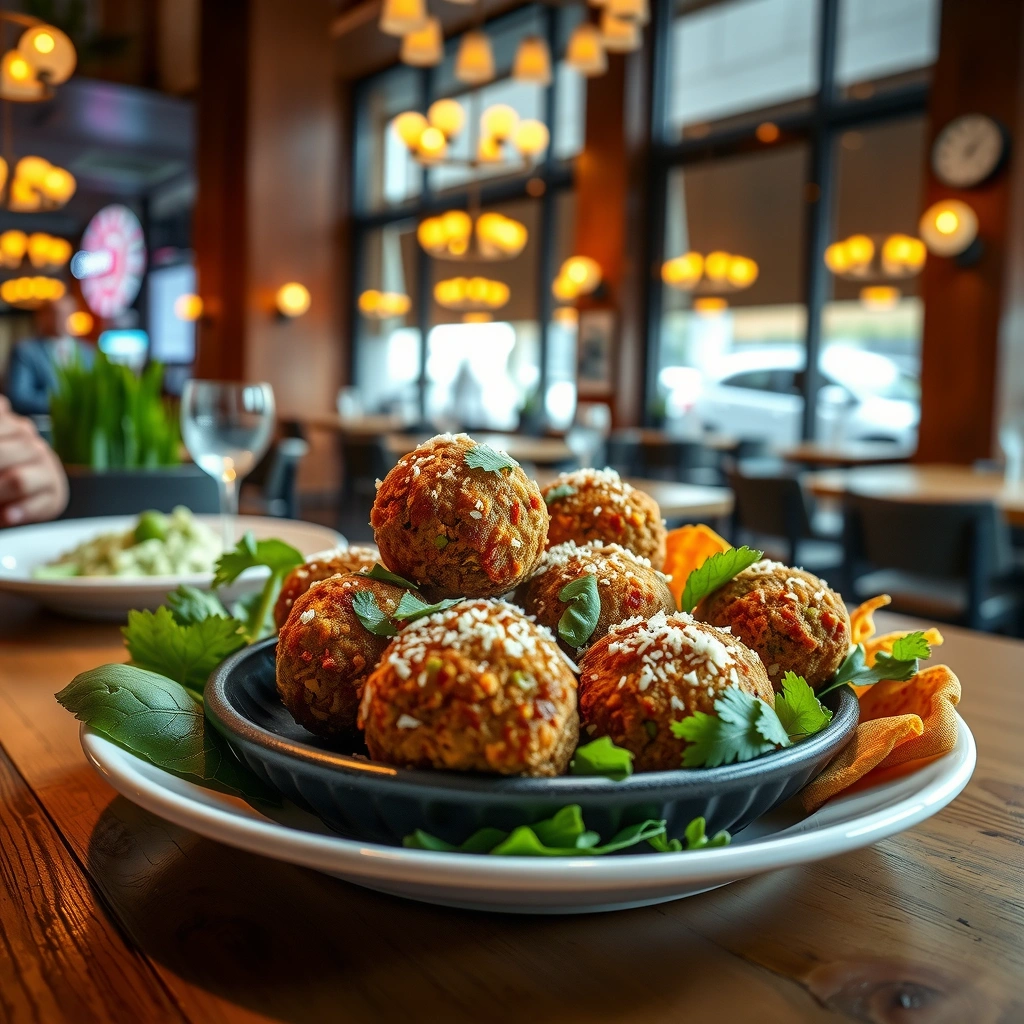 Falafel Balls - falafel balls recipe