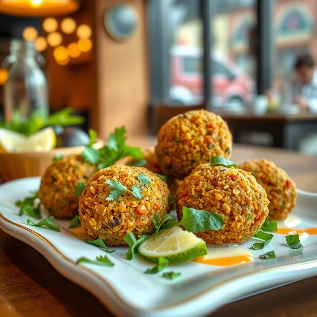 Falafel Mixture - falafel balls recipe baked