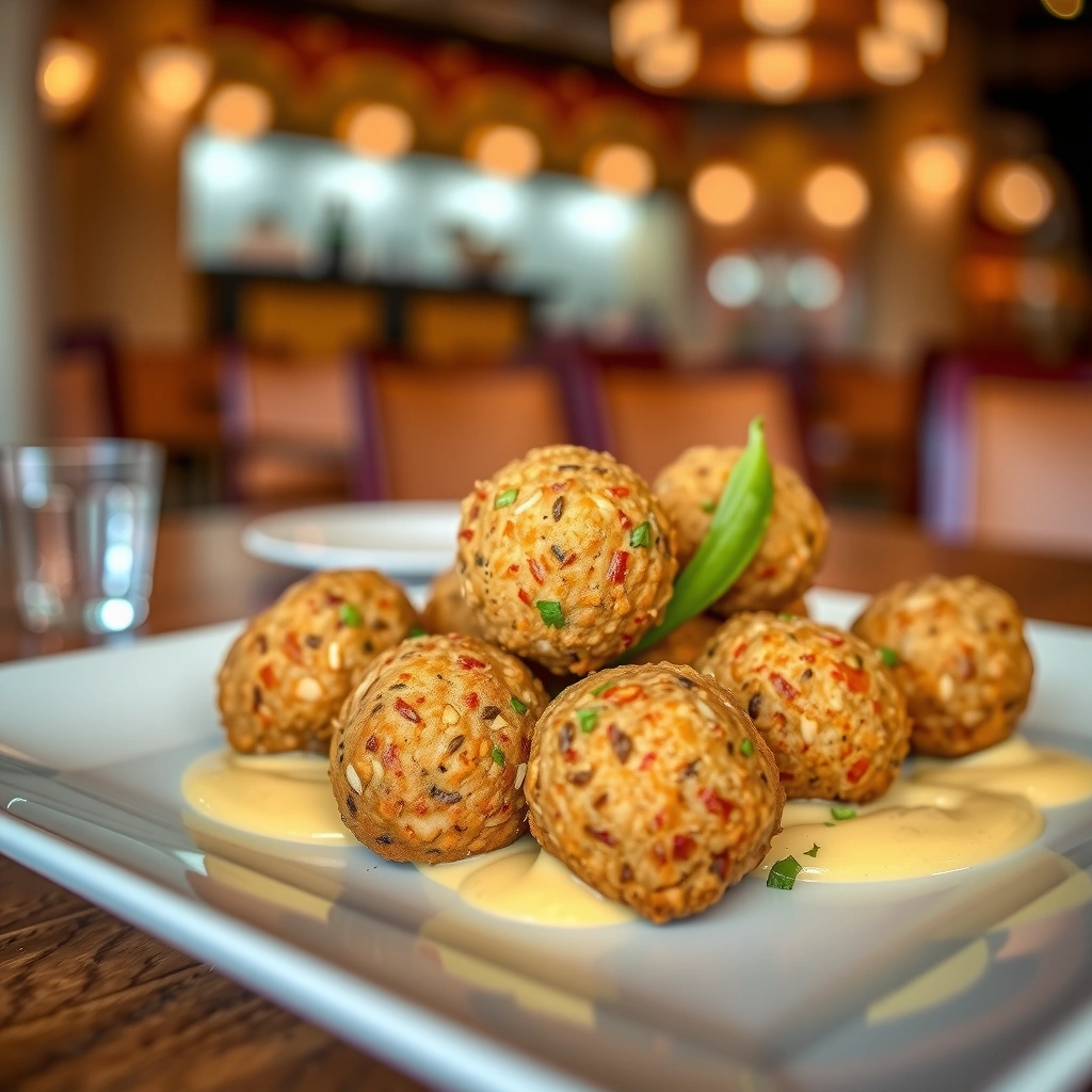 Falafel Texture - falafel balls recipe