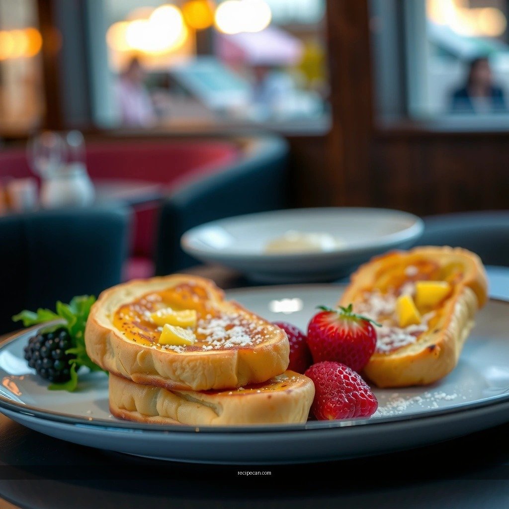 Fast Batter - quick easy french toast recipe