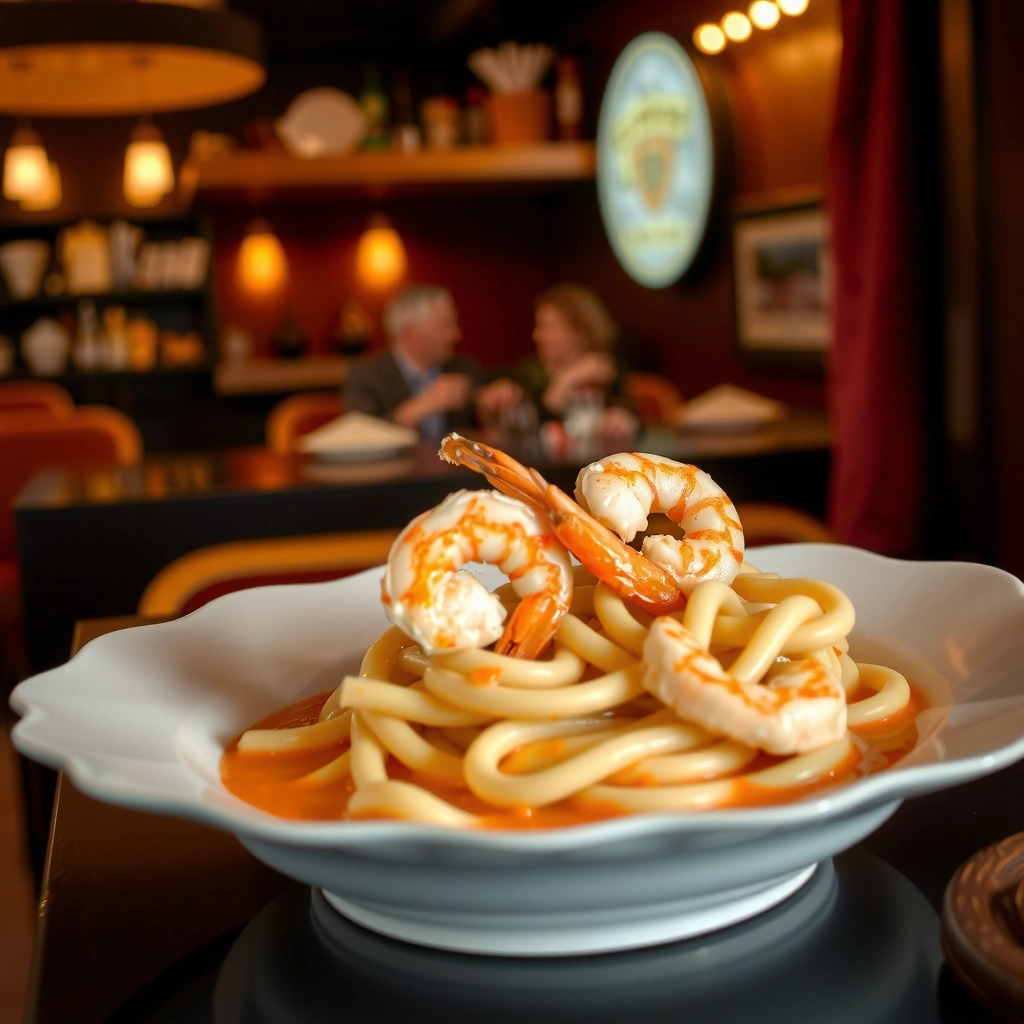 Fast Cooking - shrimp and gnocchi recipe