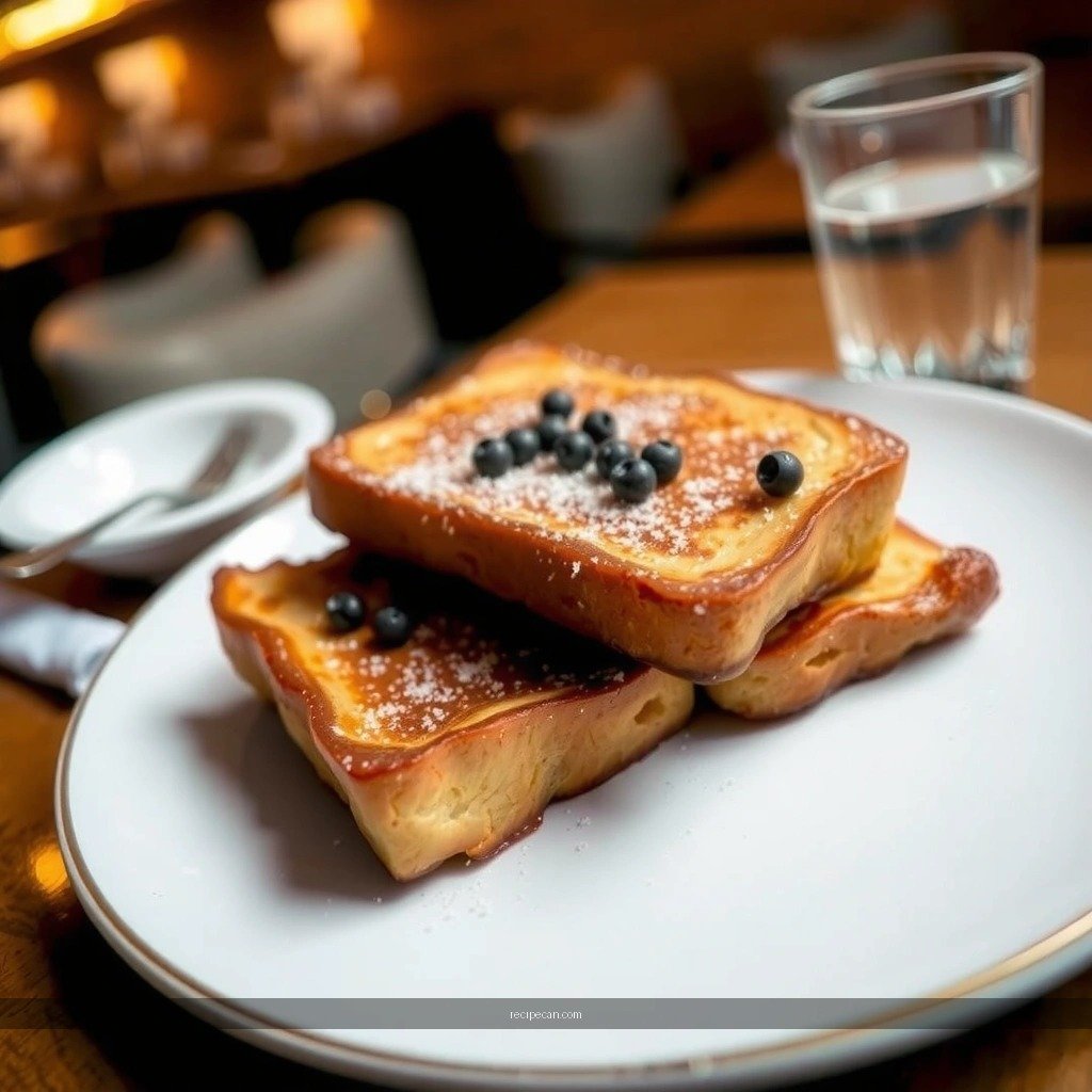 Fast Prep - quick french toast recipe