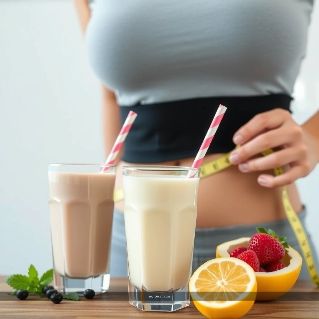 Fat-Loss Friendly Milkshakes - milkshakes for weight loss recipes