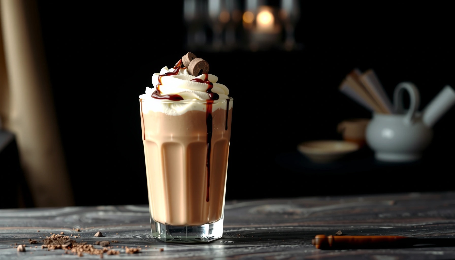 Chocolate Milkshake Recipe: Creamy, Thick, and Easy