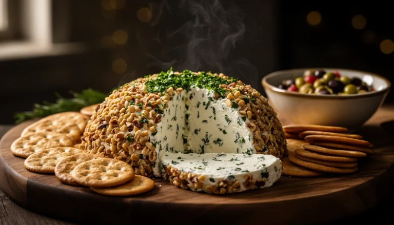 Cream Cheese Ball Recipe: Easy, Creamy Party Appetizer