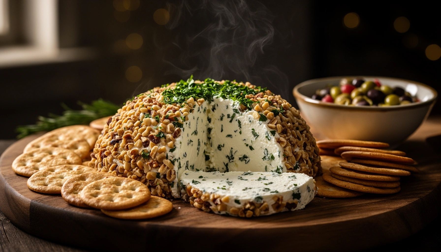 Cream Cheese Ball Recipe: Easy, Creamy Party Appetizer